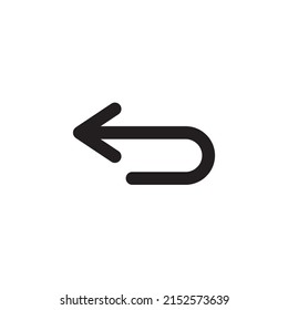 arrow icon vector design isolated 