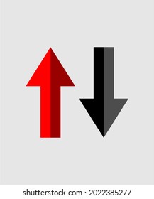 Arrow icon vector design logo