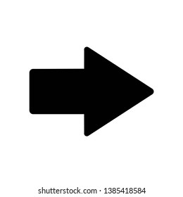 arrow icon vector design template