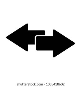 arrow icon vector design template