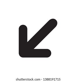 Arrow icon vector design template