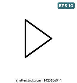 arrow icon vector design template