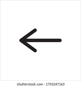 arrow icon vector design template