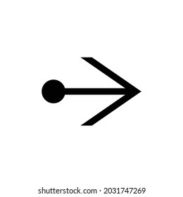 arrow icon vector design template
