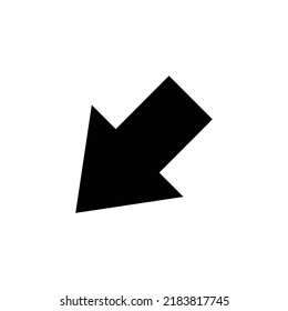 arrow icon vector design template simple and clean