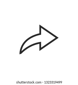 arrow icon vector eps 10