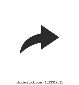 arrow icon vector eps 10