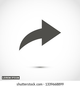 arrow icon vector eps 10