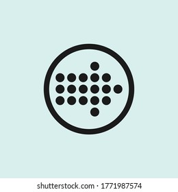 EPS vectorial de icono de flecha - 10