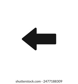 Arrow icon vector. EPS 10 editable vector