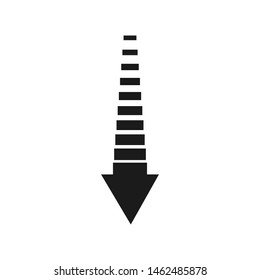 arrow icon vector eps - vector