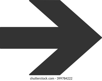 Arrow Icon - vector, eps.
