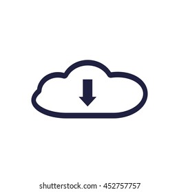 arrow Icon, vector, icon flat