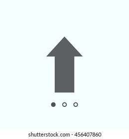 arrow Icon, vector, icon flat