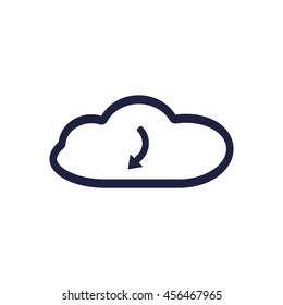 arrow Icon, vector, icon flat