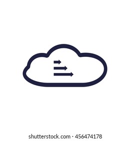 arrow Icon, vector, icon flat