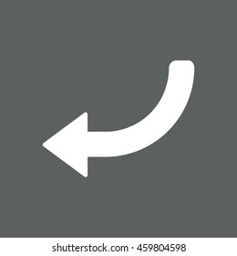 arrow Icon, vector, icon flat