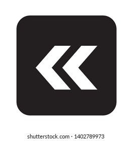 Arrow Icon Vector flat design style - Vector