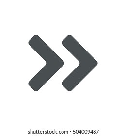 Arrow Icon Vector flat design style