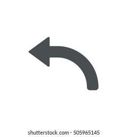 Arrow Icon Vector flat design style