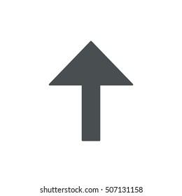 Arrow Icon Vector flat design style