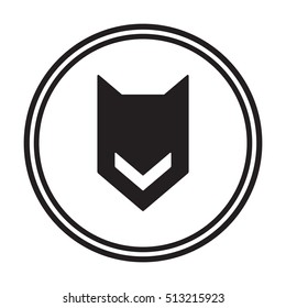  Arrow  icon, vector. Flat design. 