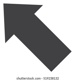 Arrow Icon Vector flat design style