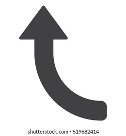 Arrow Icon Vector flat design style