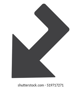 Arrow Icon Vector flat design style
