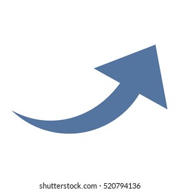 Arrow Icon Vector flat design style