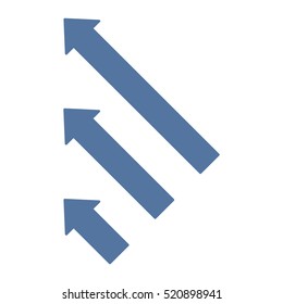 Arrow Icon Vector flat design style