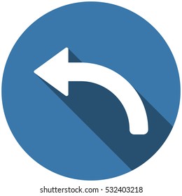 Arrow Icon Vector flat design style