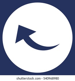 Arrow Icon Vector flat design style