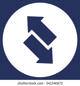 arrow Icon, vector flat design style