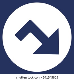Arrow Icon Vector flat design style