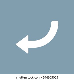 Arrow Icon Vector flat design style