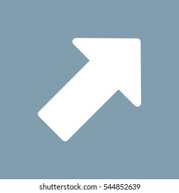 Arrow Icon Vector flat design style
