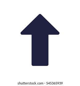 Arrow Icon Vector flat design style