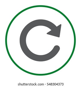Arrow Icon Vector flat design style