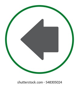 Arrow Icon Vector flat design style