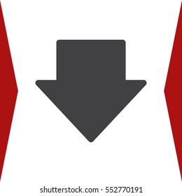 Arrow Icon Vector flat design style