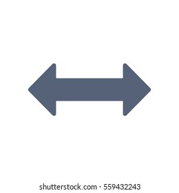 Arrow Icon Vector flat design style