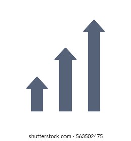 Arrow Icon Vector flat design style