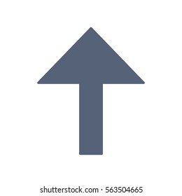 Arrow Icon Vector flat design style