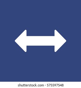 Arrow Icon Vector flat design style