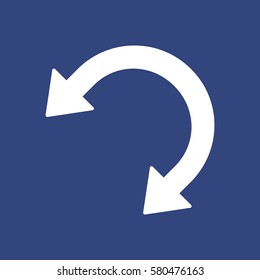 Arrow Icon Vector flat design style