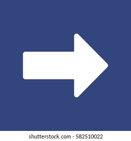 Arrow Icon Vector flat design style