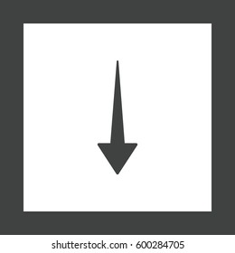 Arrow Icon Vector flat design style