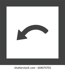 Arrow Icon Vector flat design style