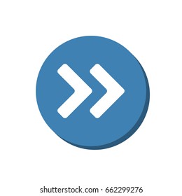 Arrow Icon Vector flat design style